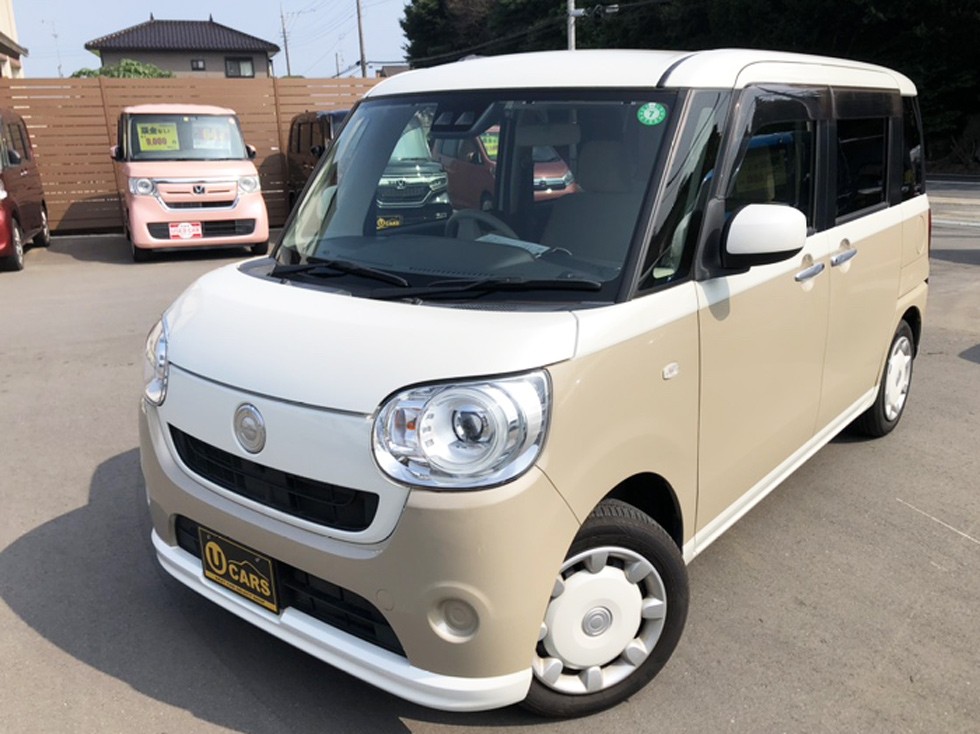 ダイハツ ムーヴキャンバス