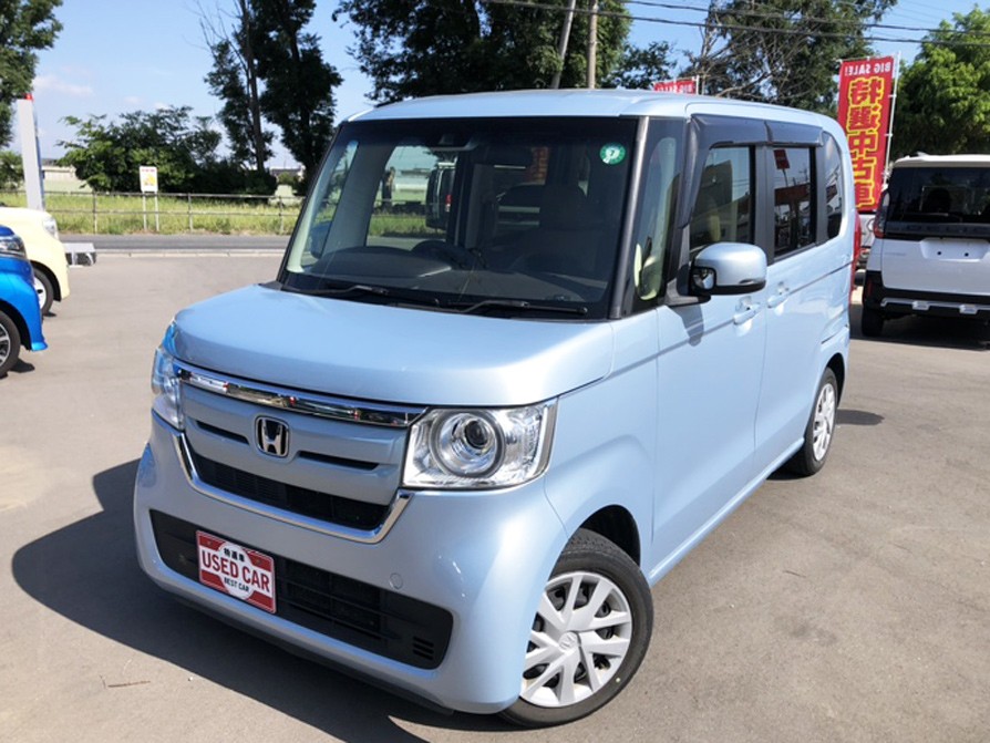 ホンダNBOX G EX