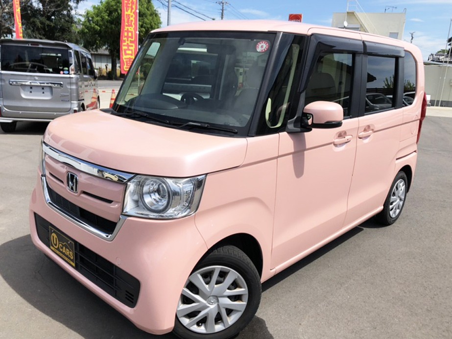 ホンダNBOX G