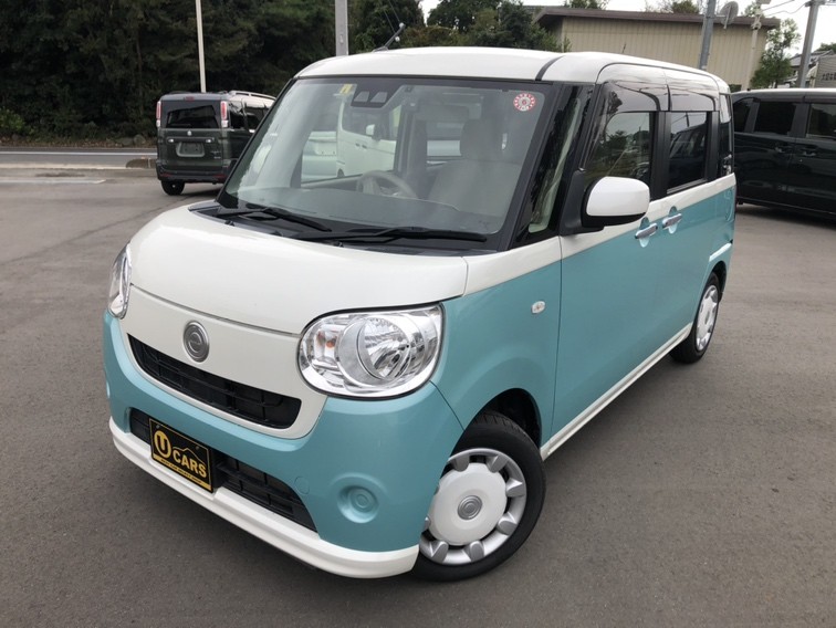 ダイハツ ムーヴキャンバス