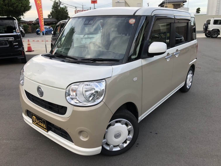 ダイハツ ムーヴキャンバス
