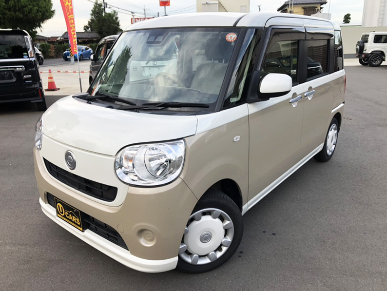 ダイハツ ムーヴキャンバス