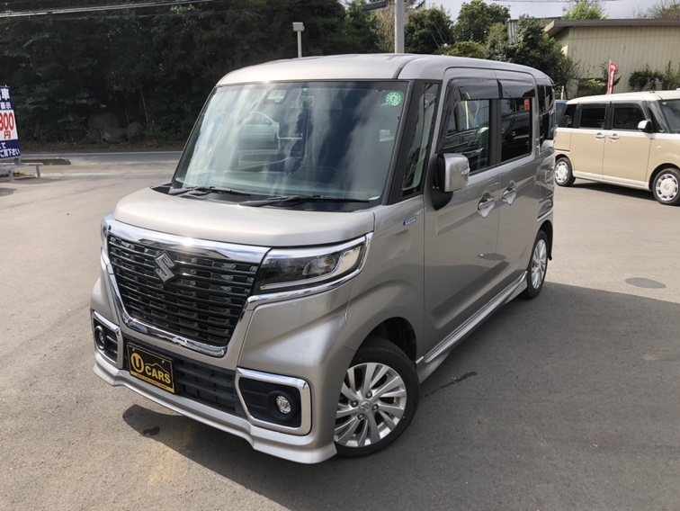 スズキ スペーシアカスタム