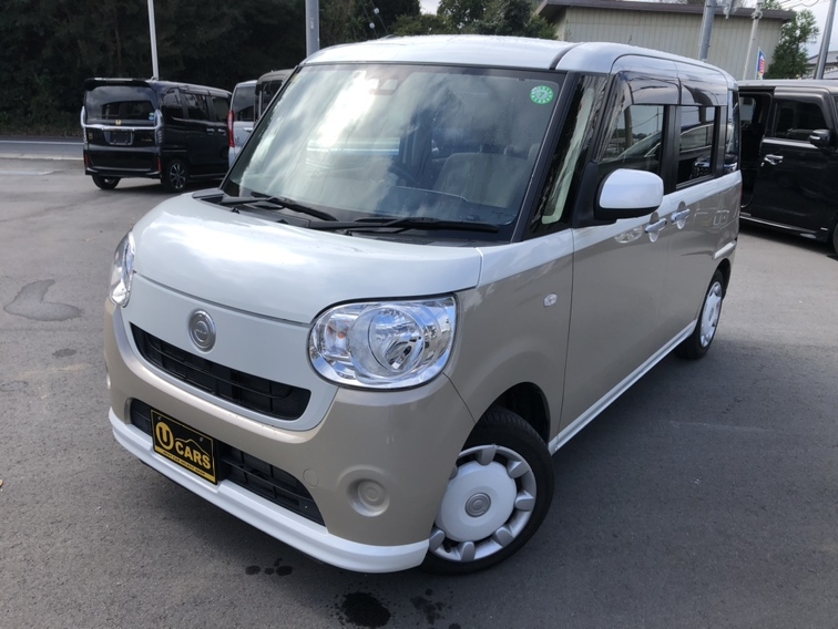 ダイハツ ムーヴキャンバス