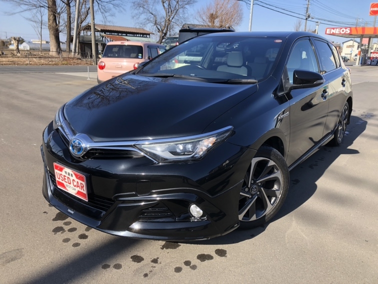 トヨタ オーリス