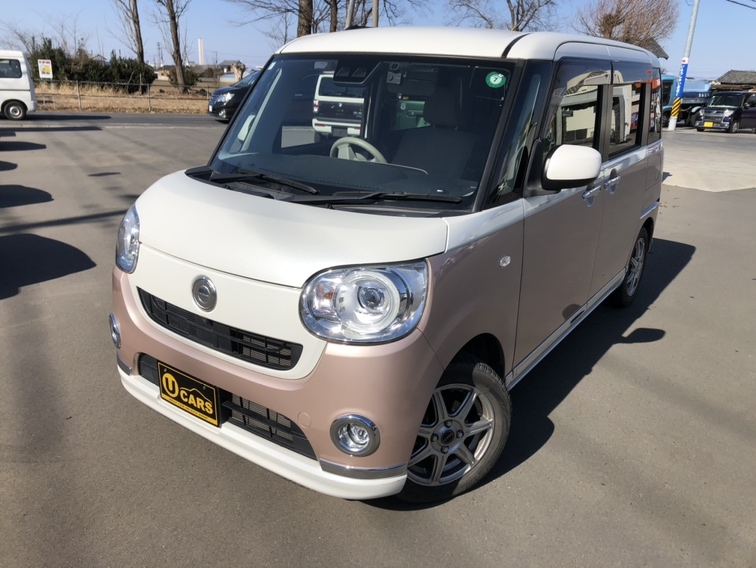 ダイハツ ムーヴキャンバス