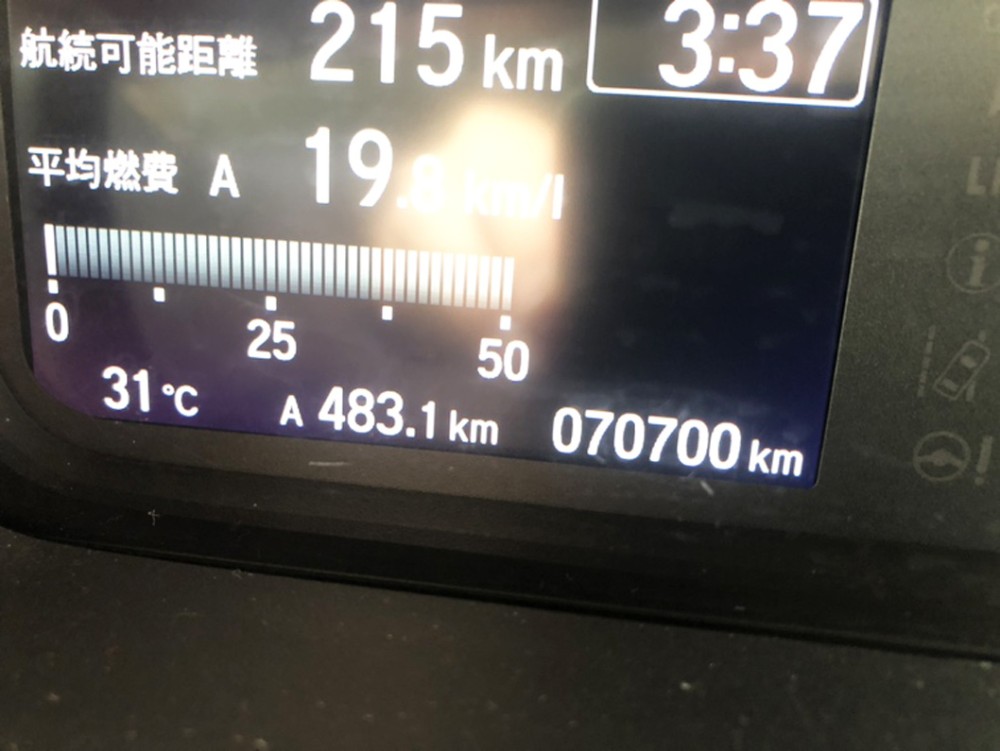 ホンダNBOX G