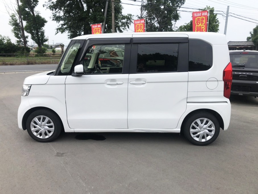 ホンダNBOX G