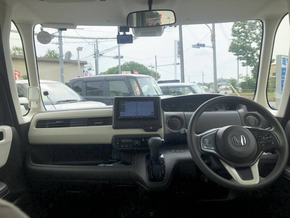 ホンダNBOX G