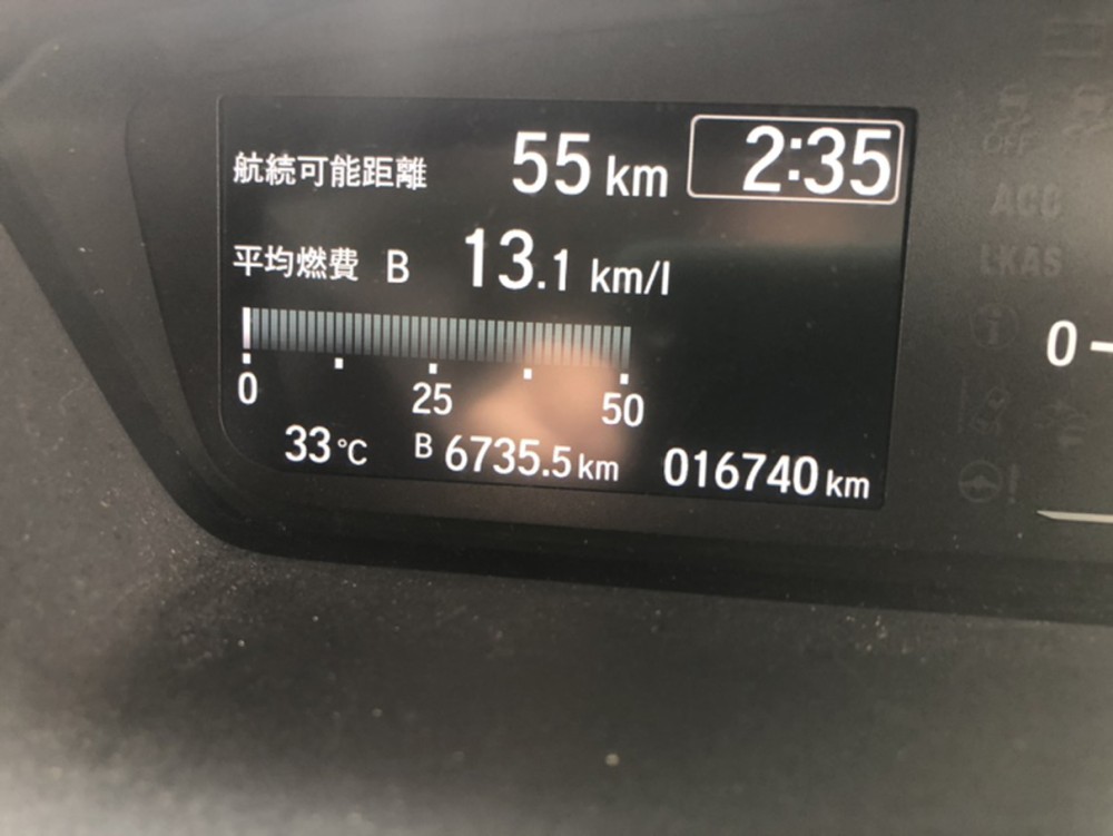 ホンダNBOX G