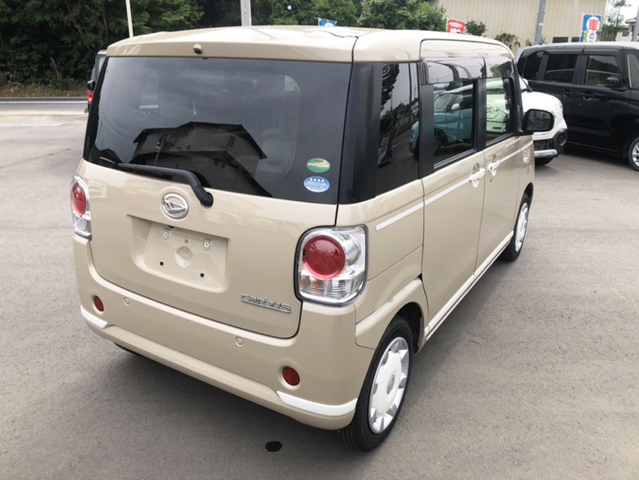 ダイハツムーヴキャンバス G SA3