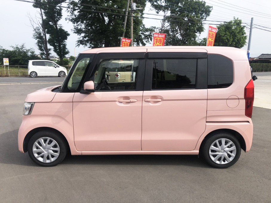 ホンダNBOX G
