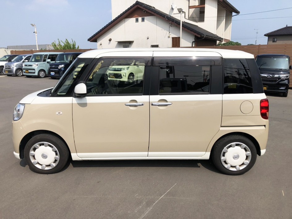 ダイハツムーヴキャンバス G-SA3