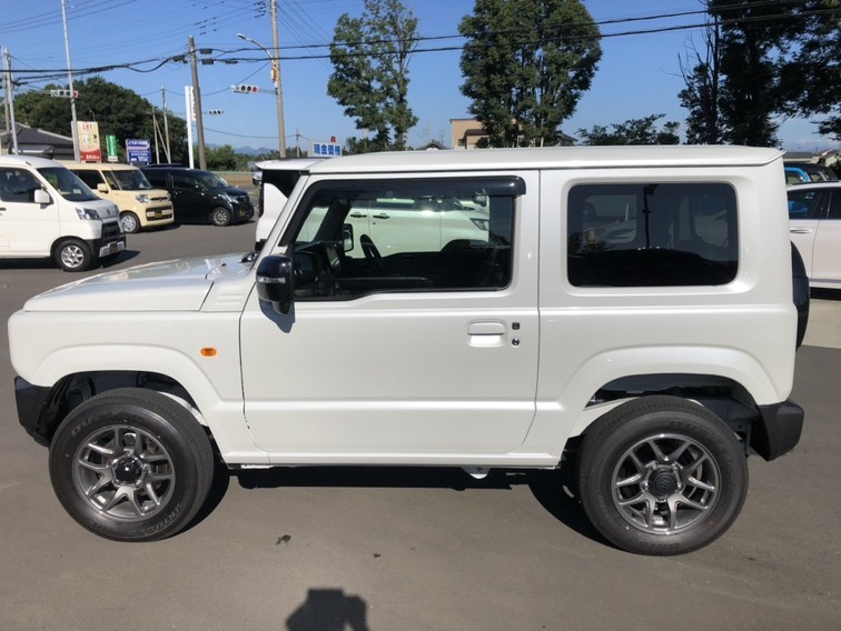 スズキジムニー XCインタークーラー