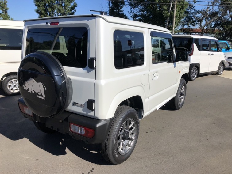 スズキジムニー XCインタークーラー