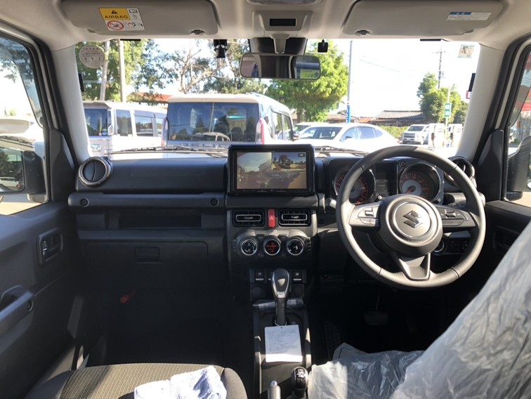 スズキジムニー XCインタークーラー