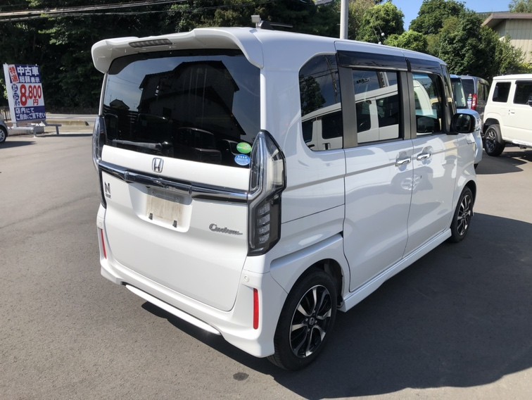 ホンダNBOXカスタム ＧＬホンダセ