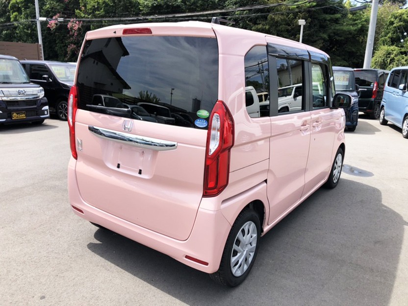 ホンダNBOX G