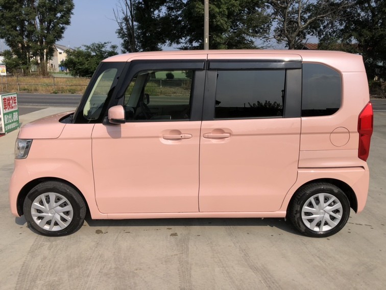 ホンダNBOX G ホンダセンシング