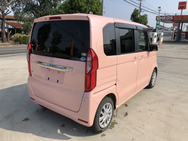 ホンダNBOX G ホンダセンシング