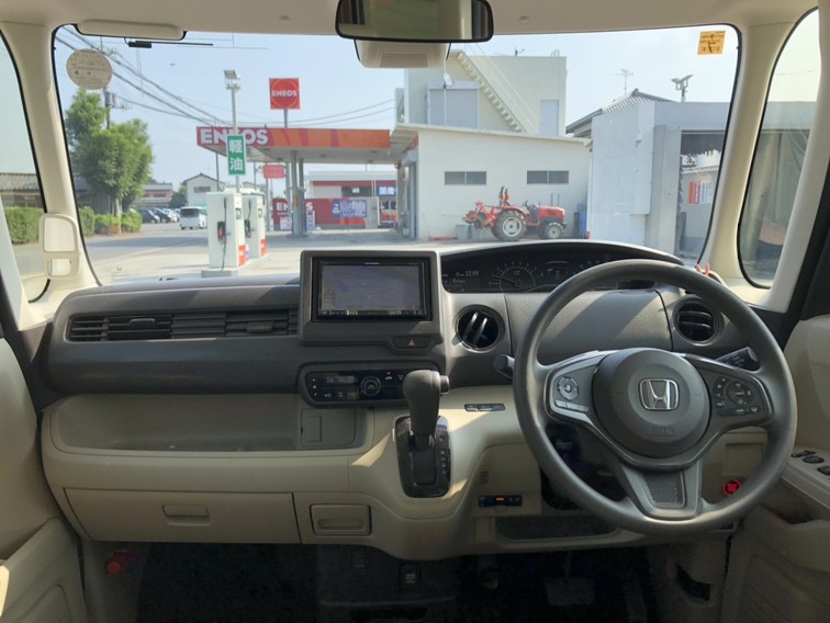 ホンダNBOX G ホンダセンシング