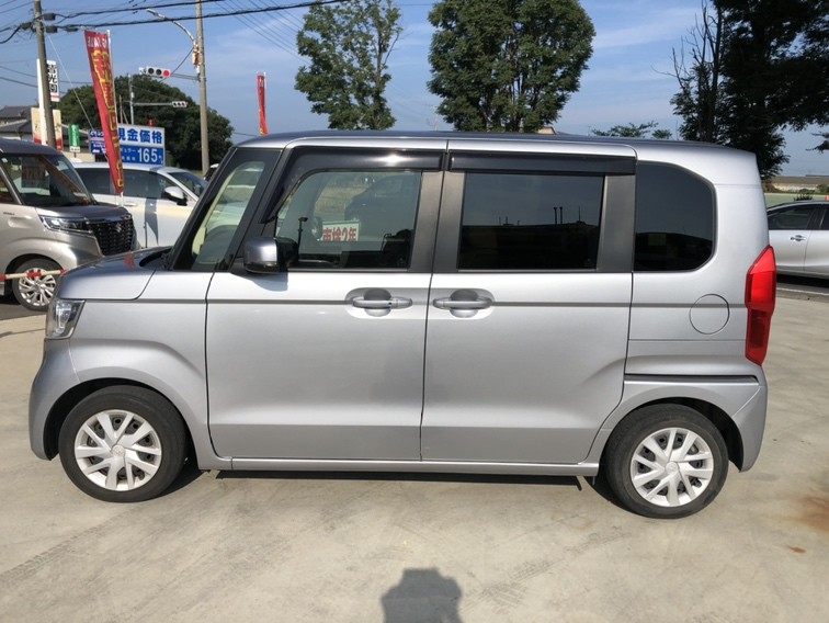 ホンダNBOX G ホンダセンシング