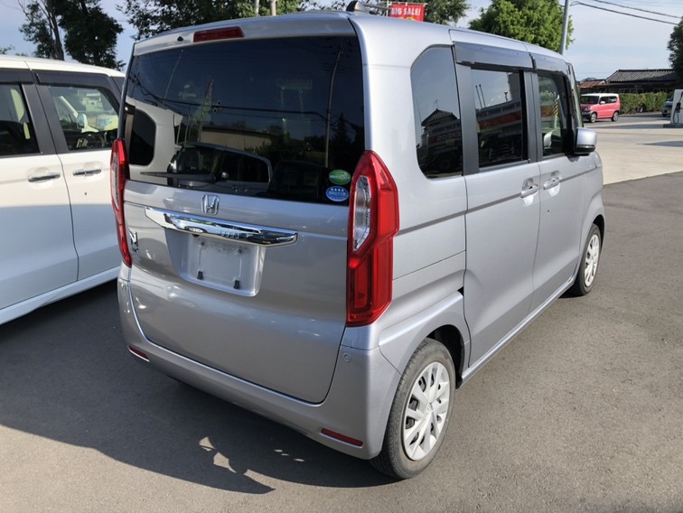 ホンダNBOX G ホンダセンシング