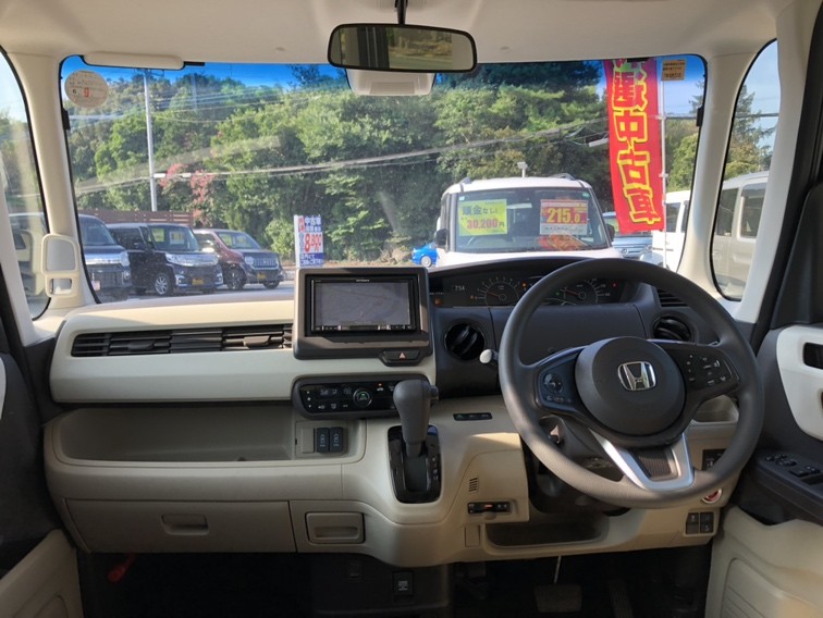 ホンダNBOX G ホンダセンシング