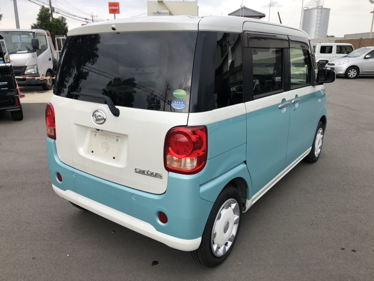 ダイハツムーヴキャンバス XリミテッドSAⅢ