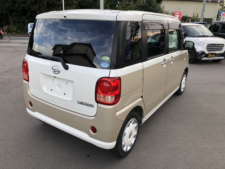 ダイハツムーヴキャンバス X SAIII