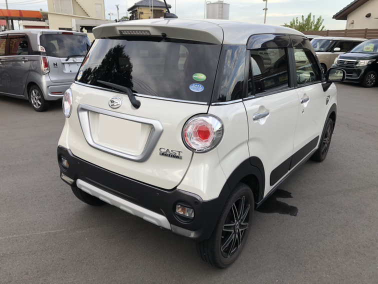 ダイハツキャスト アクティバ X SAIII