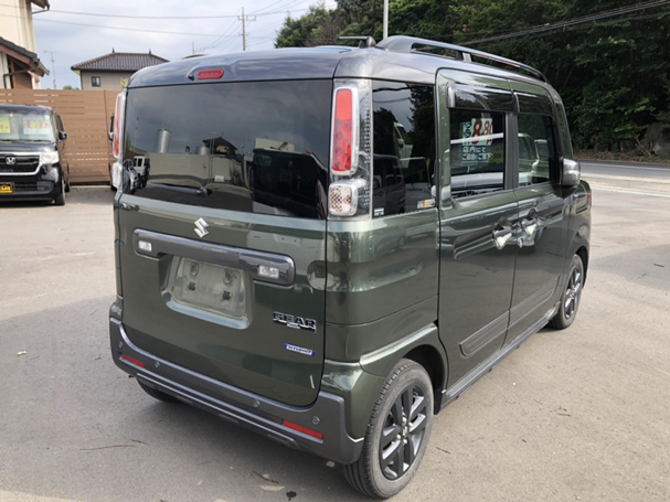 スズキスペーシア ギア　XZターボ