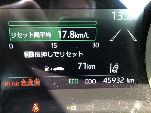 トヨタヤリス 1.5G　4WD