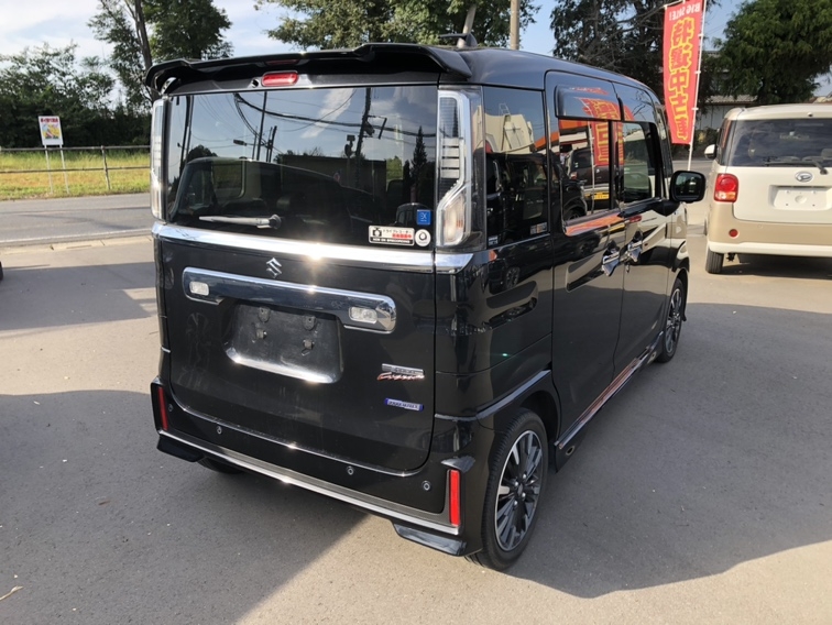 スズキスペーシアカスタム XSターボ