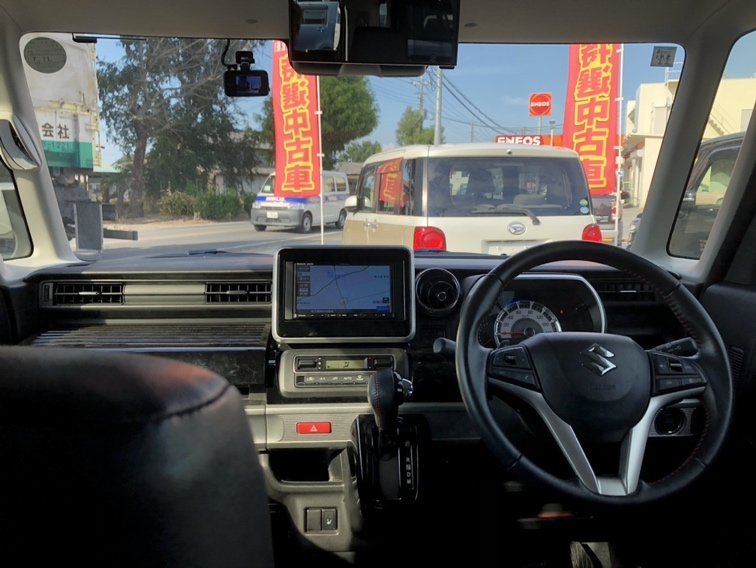 スズキスペーシアカスタム XSターボ