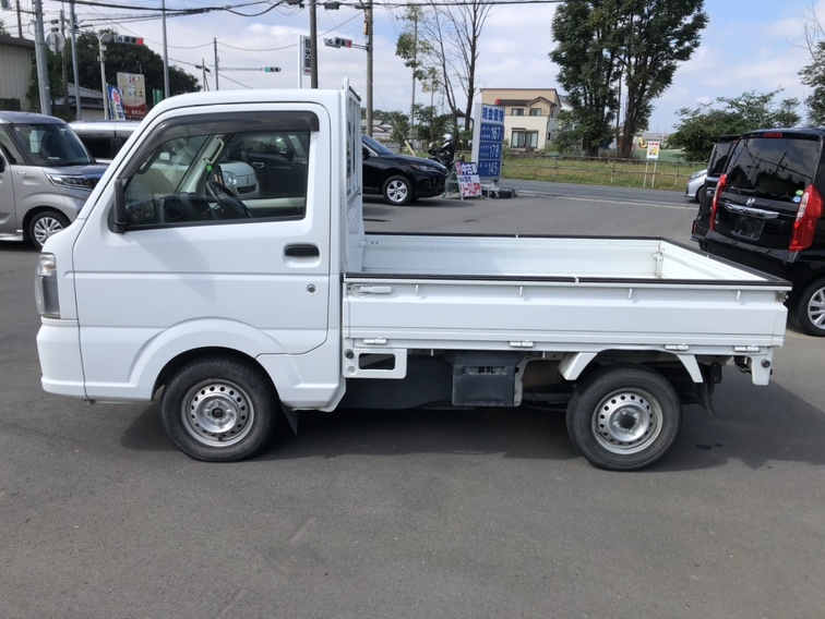 スズキキャリイトラック KCエアコン