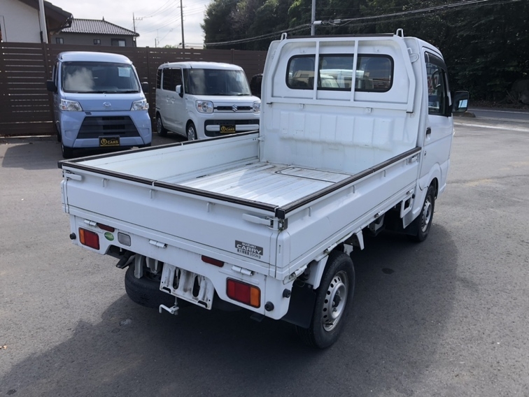 スズキキャリイトラック KCエアコン