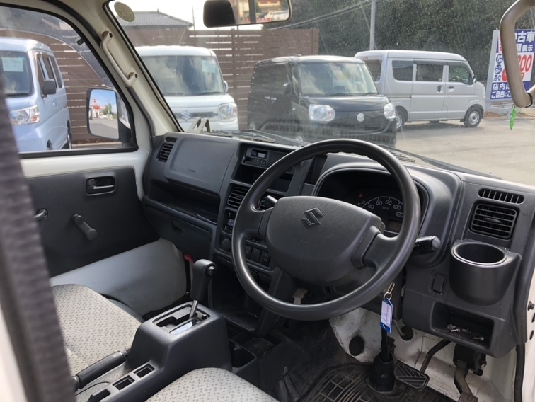 スズキキャリイトラック KCエアコン