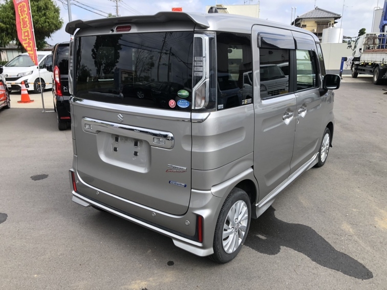 スズキスペーシアカスタム ハイブリッドGS