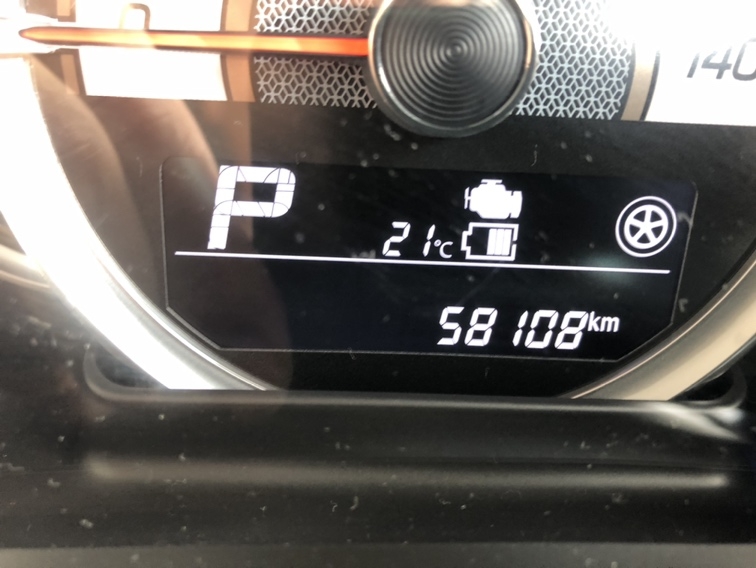 スズキスペーシアカスタム ハイブリッドGS