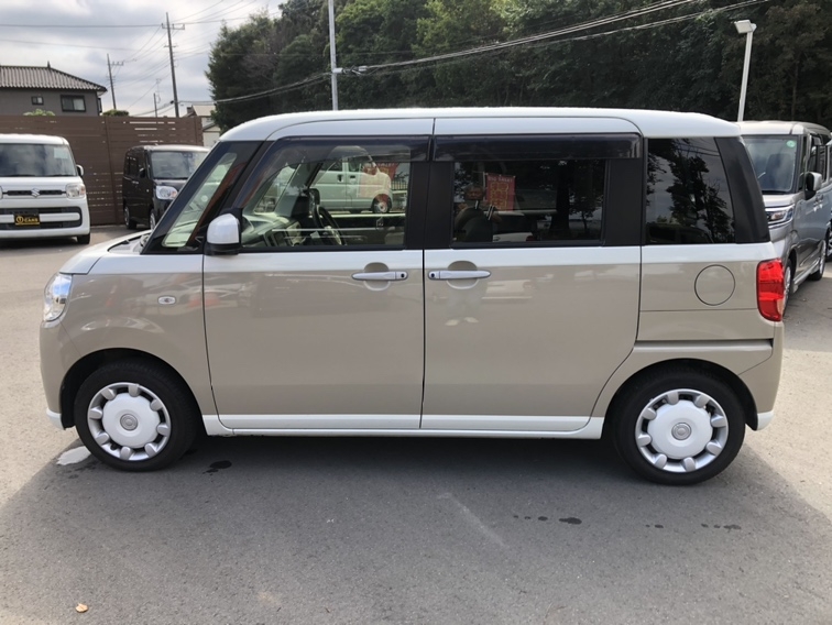 ダイハツムーヴキャンバス X SA3