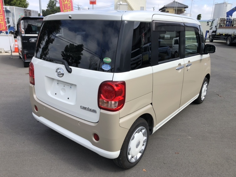 ダイハツムーヴキャンバス X SA3