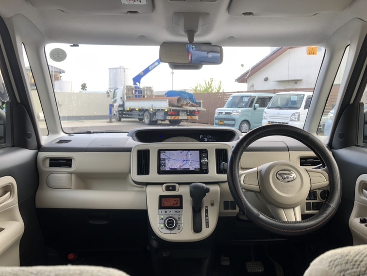 ダイハツムーヴキャンバス X SA3