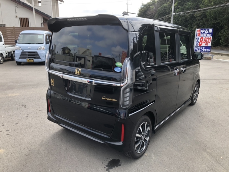 ホンダNBOXカスタム ＧＬホンダセンシング