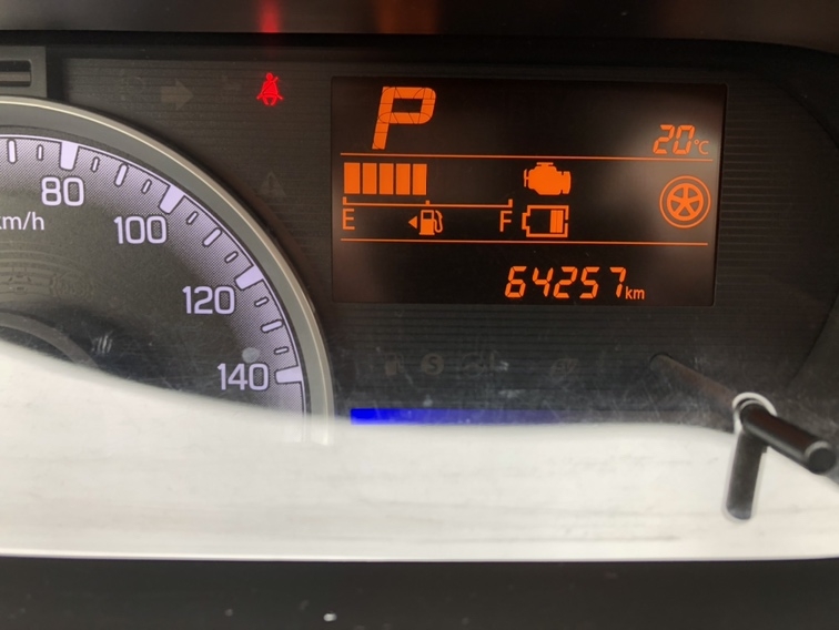 スズキワゴンR ハイブリッドFX