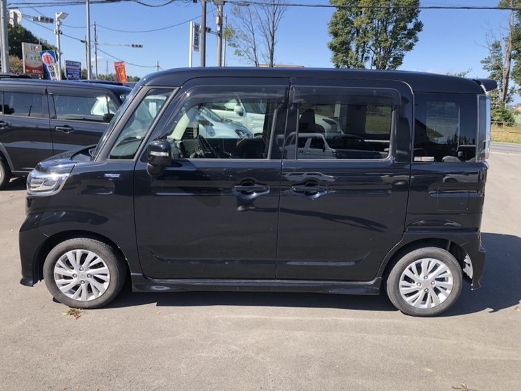 スズキスペーシアカスタム ハイブリッドＧS