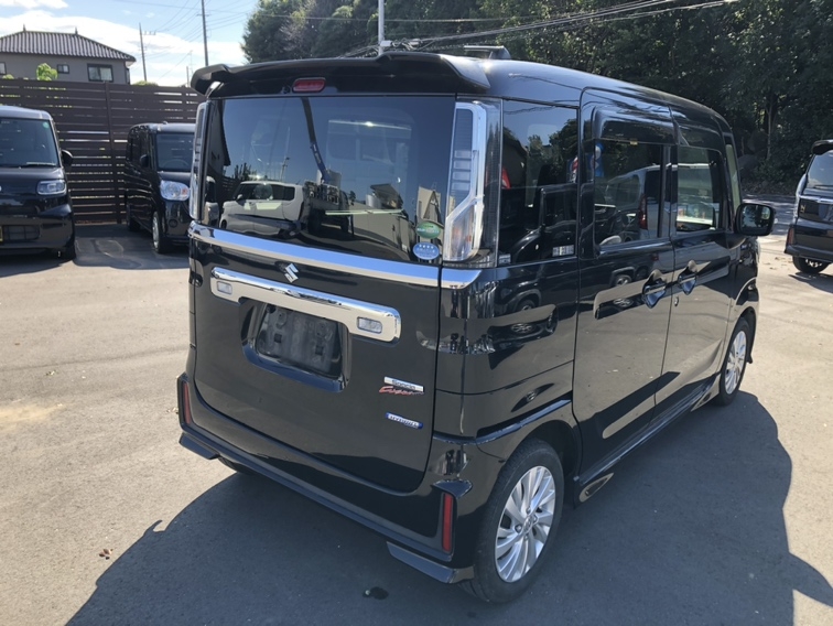 スズキスペーシアカスタム ハイブリッドＧS