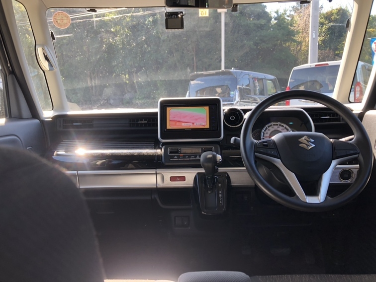 スズキスペーシアカスタム ハイブリッドＧS