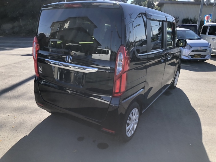 ホンダNBOX G ホンダセンシング