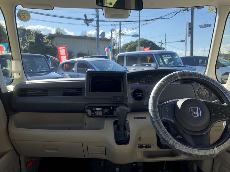 ホンダNBOX G ホンダセンシング